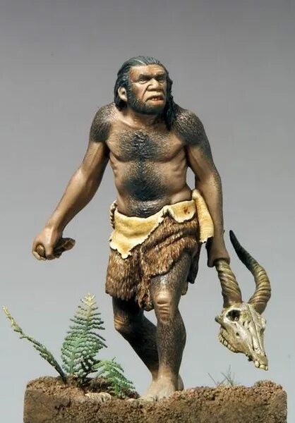 Как выглядели люди в древности Mummified Stone Age iceman is brought back to life in new film about Stone Age h