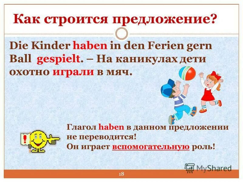 предложение с died. предложение с глаголом essen. предложения с attributsatze. прямой и обратный порядок в немецком. фразовый глагол carry.