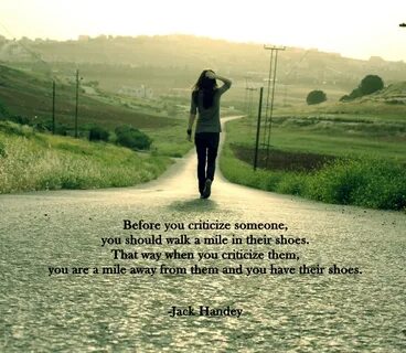 You will walk