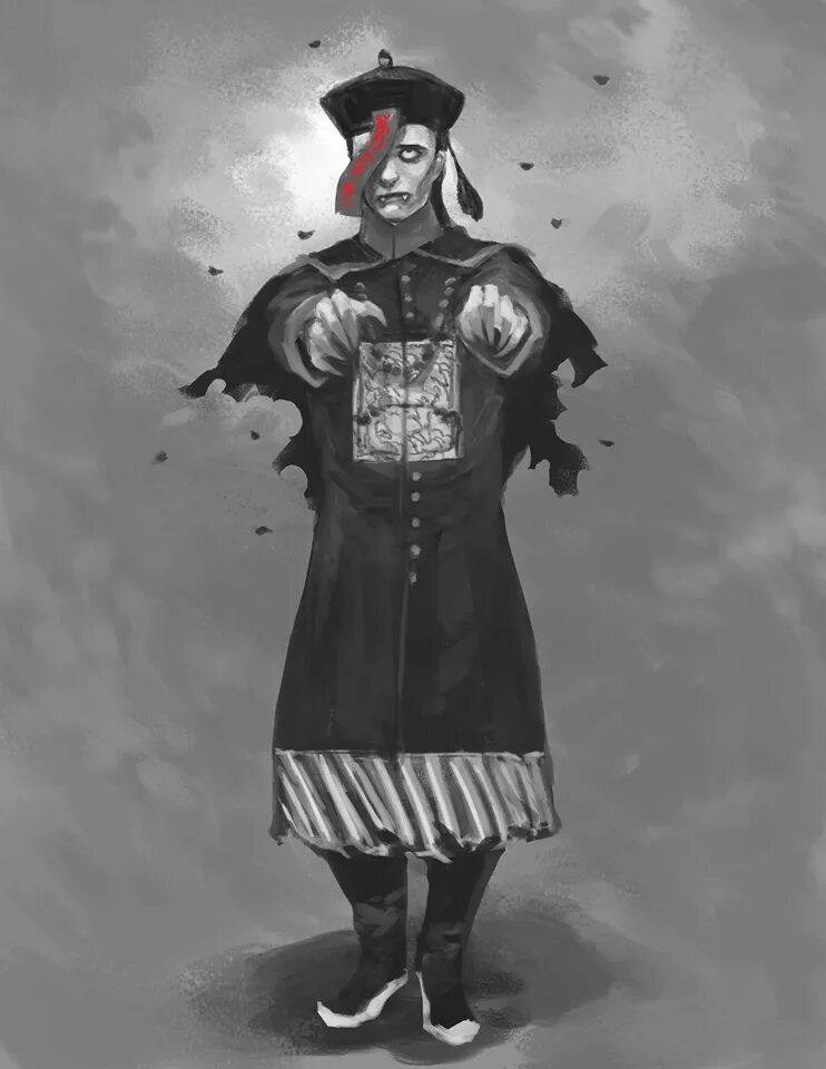 Jiangshi. Цзян ши мифология. Цзянши. Талисман цзянши. Китайский вампир цзян ши.