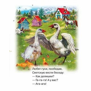 Любимый гусь