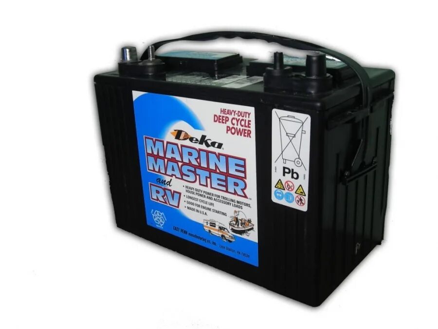 Marine master. Аккумулятор тяговый Deka dc27. Аккумулятор Лодочный Deka Marine Master dc27 DT 105 Ач тяговый. Аккумулятор Deka 27dc. Аккумулятор для электромоторов лодочных Marine Master DC 27.