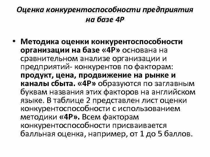 Оценка конкурентоспособности предприятия. Показатели конкурентоспособности предприятия. Лист оценки конкурентоспособности. Лист оценки конкурентоспособности предприятия. Методики оценки конкурентоспособности