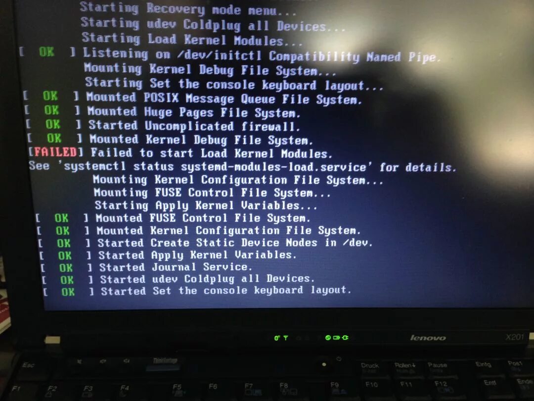Boot failed linux. Boot failed linux