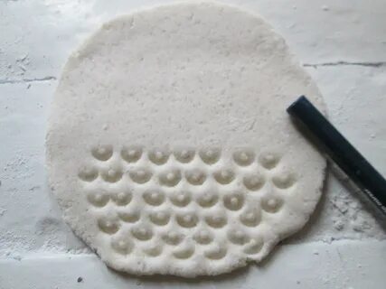 Блины из соленого теста