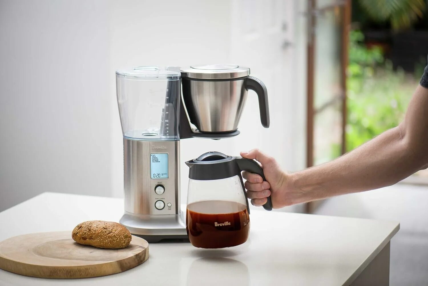 Какая капельная кофеварка лучше для дома. Sage sdc450bss the precision brewer coffee maker. drip coffee maker. капельная кофемашина. кофе для капельной кофеварки.