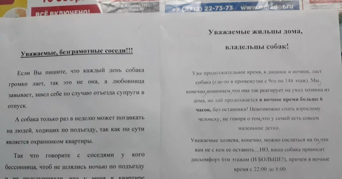 Жалоба на собаку соседей. Объявление соседям о лающей собаке. Жалобы соседей на лай собаки в квартире. Объявление для соседей у которых лает собака.