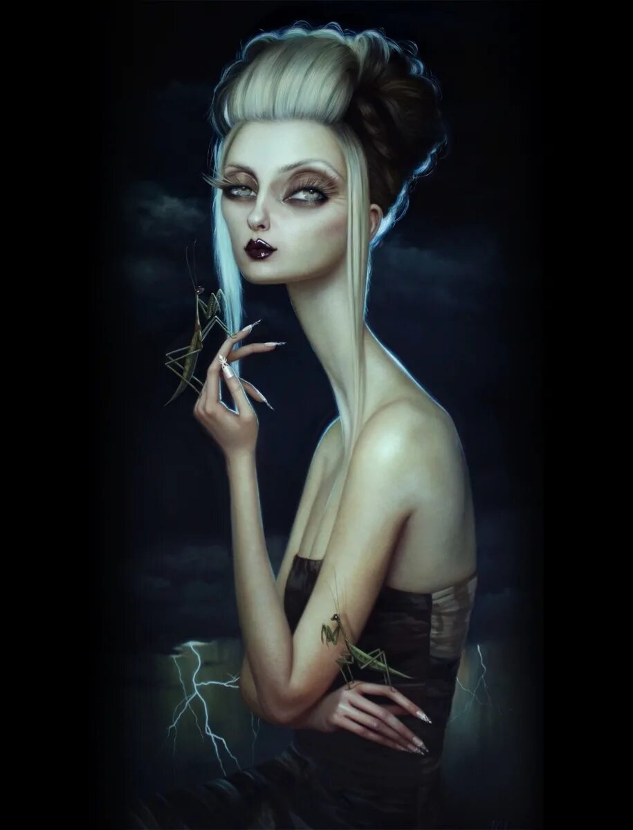 Лори арт. Художник lori earley. лори эрли картины. лори эрли художница. портрет в стиле lori earley.