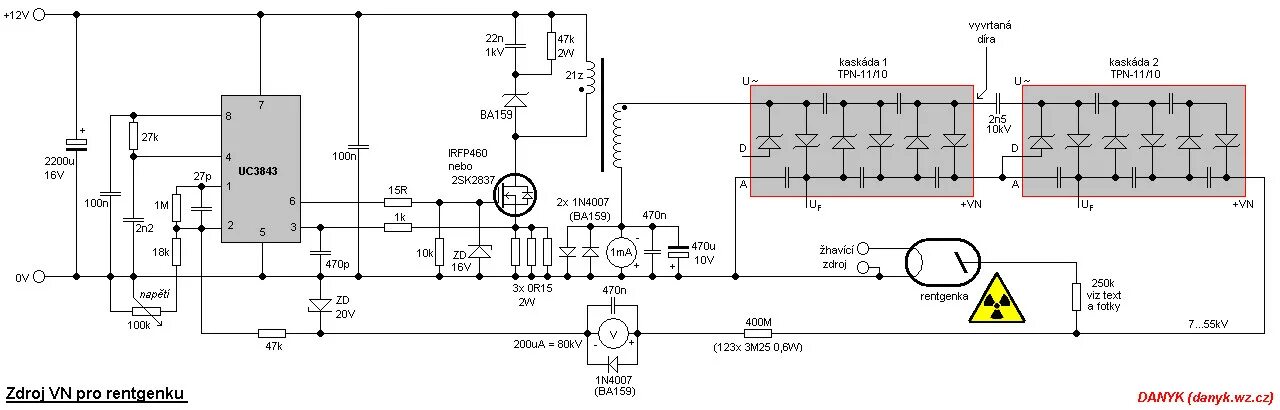 Discover the 0-300V Variable High Voltage Power Supply