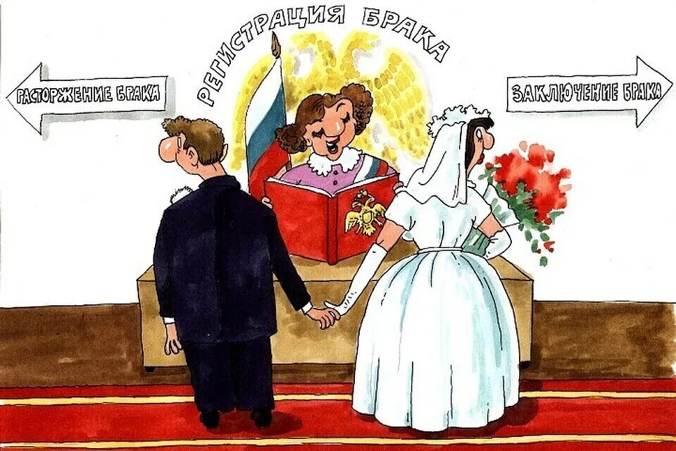 Вступление в брак после развода