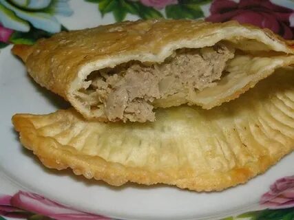 Рецепт вкусных чебуреков из свинины