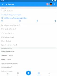 Live translate