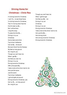 Driving for christmas