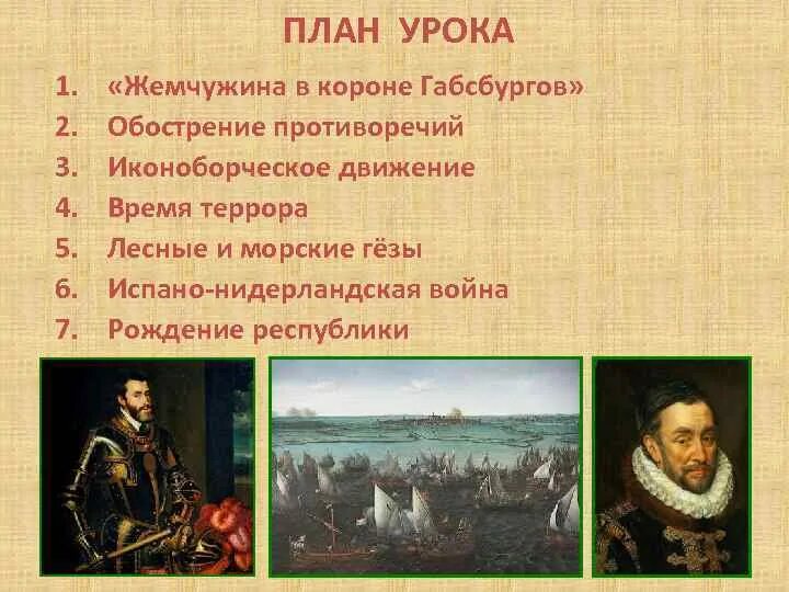 Освободительная борьба нидерландов против испании