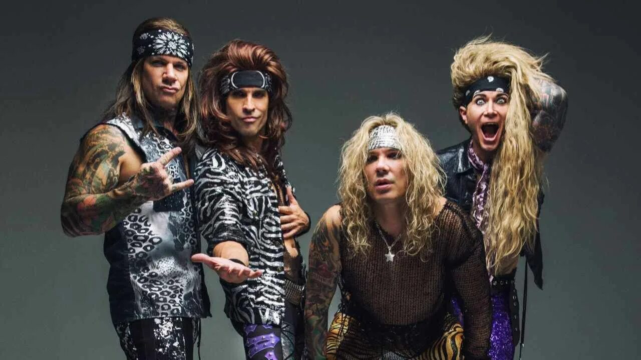 Группа Steel Panther. Группа Steel Panther 80. Satchel Steel Panther. Глэм из метал Фэмили группа.