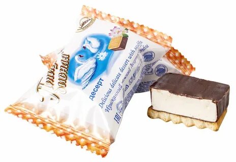 Печенье с птичьим молоком