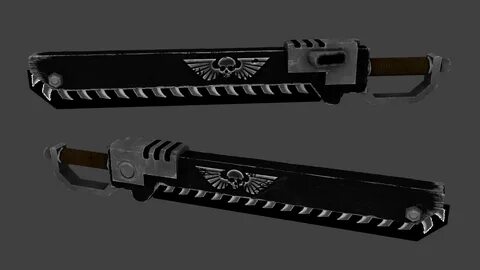 Пиломеч warhammer 40000