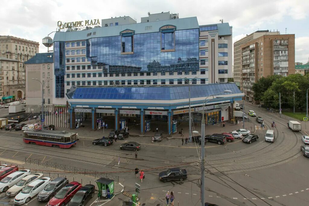 Торговый центр Олимпик Плаза Москва.