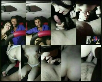 Slideshow türk arabada sakso.