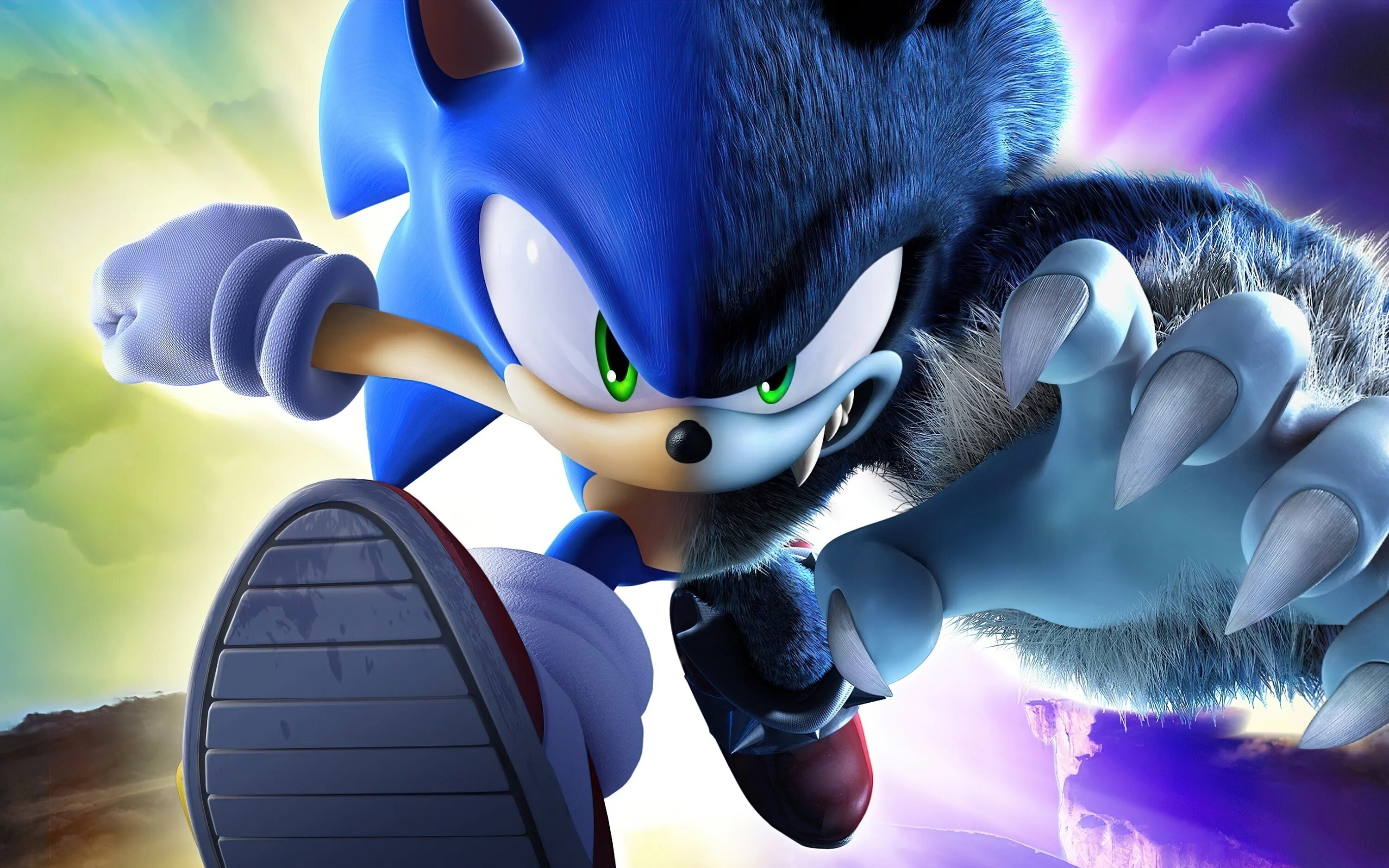 Sonic unleashed. Соник Анлишд. Ежик Соник. Sonic ёж Соник. Сонник голодный