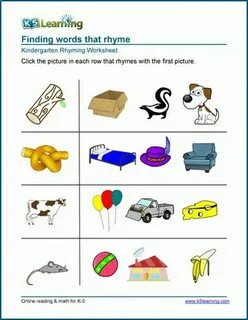 Rhyming words перевод