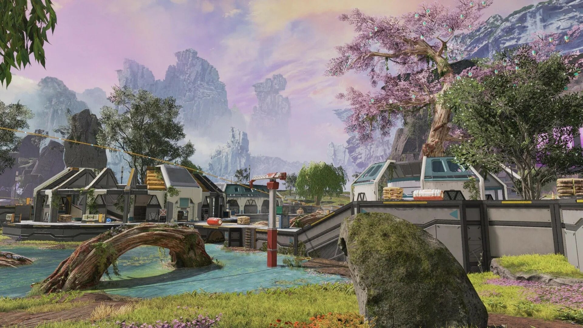 Apex home. Расколотая луна апекс. apex legends расколотая луна. apex legends broken moon map. брокен мун апекс.