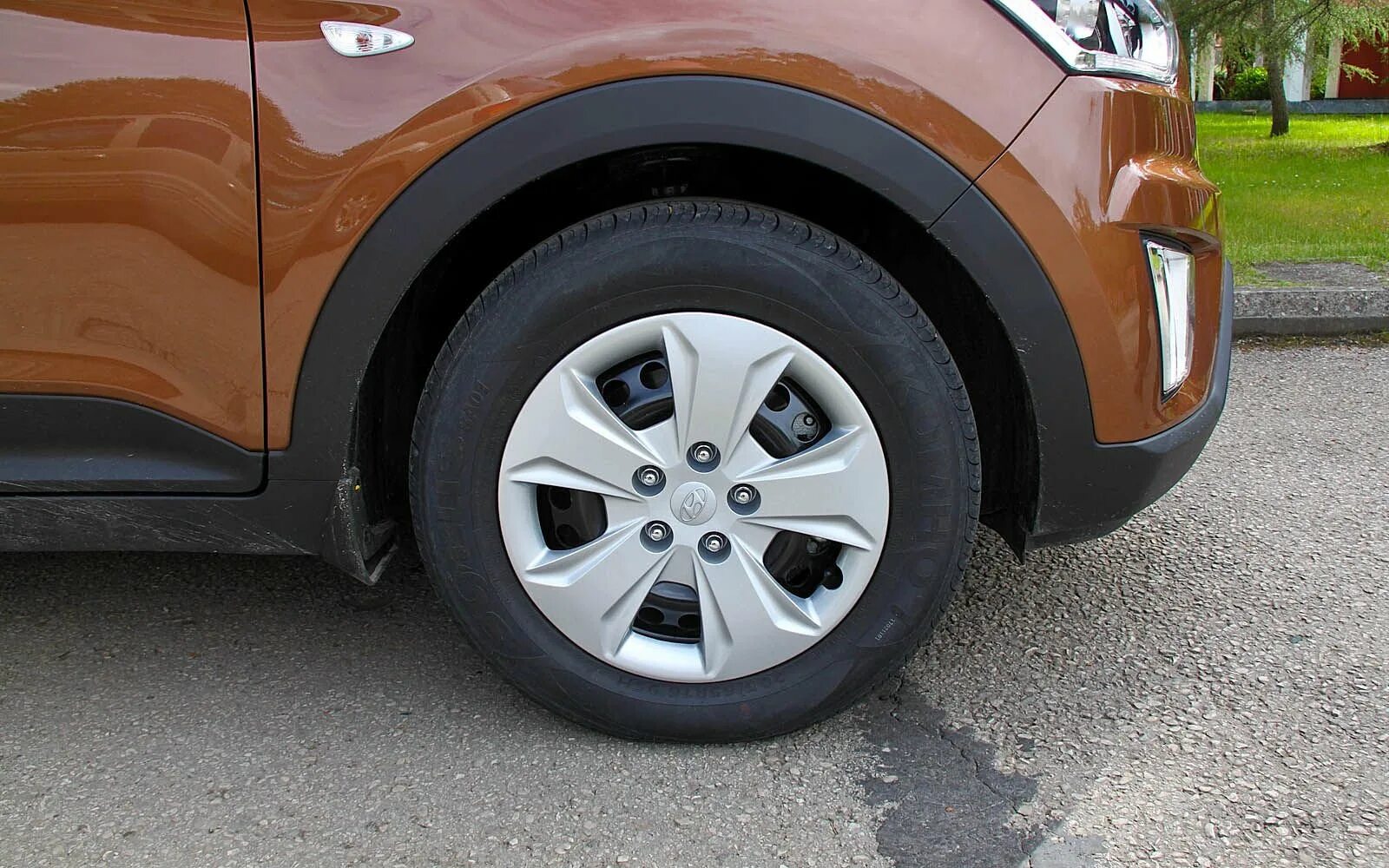 Шины на hyundai creta