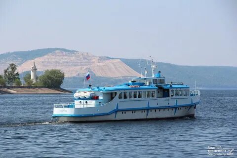 Теплоход тольятти