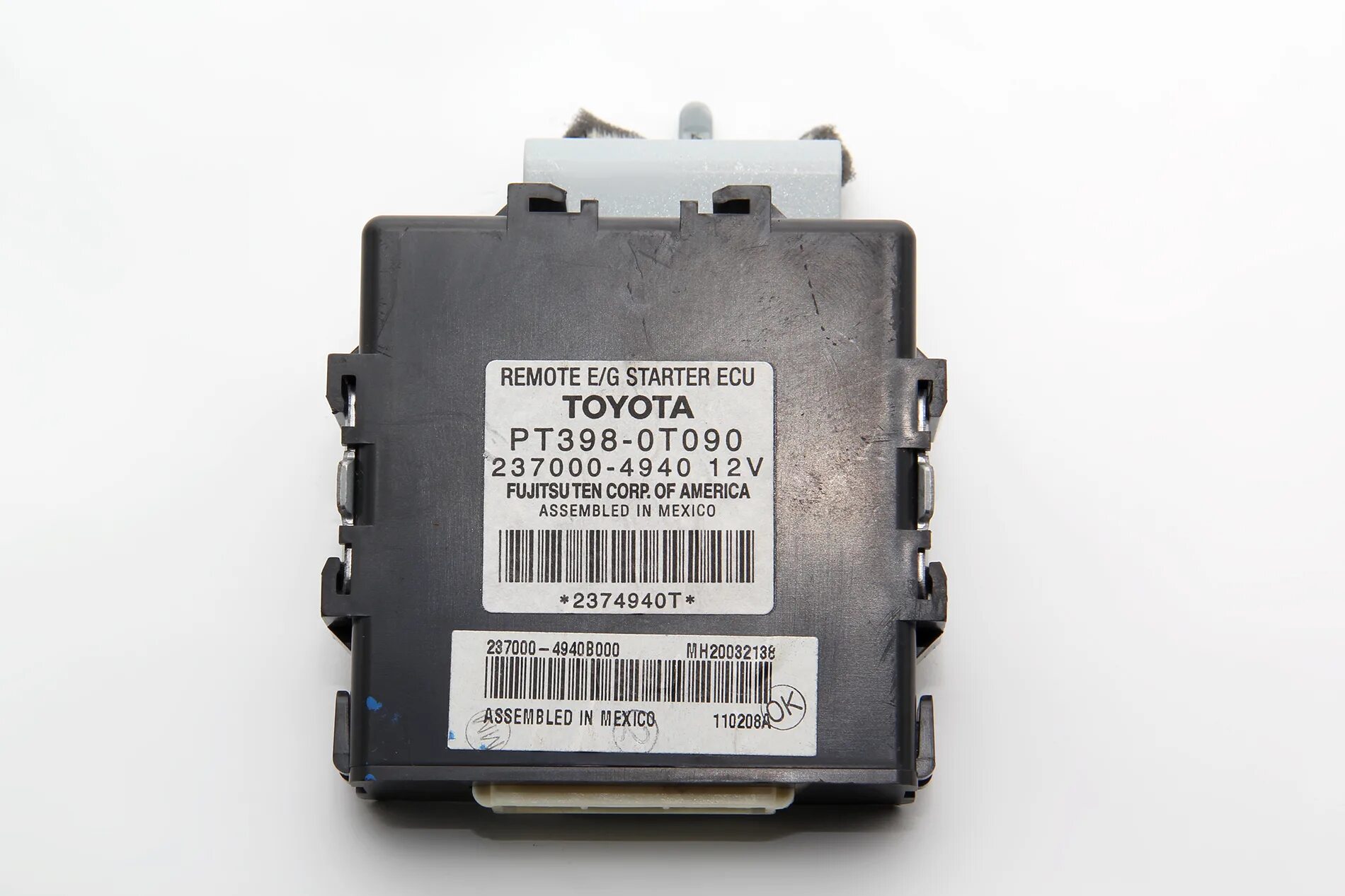 Me xonaswbot start 5705442244. Remote start ecu toyota. pt398-03120. 08190-428330remote e/q starter ecu. блок телематики ленд ровер.