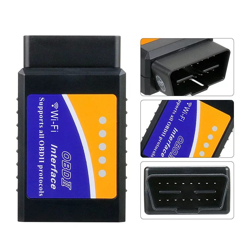 Адаптер elm wi-fi 327 (для диагност. 5 obd2. Obd mini elm 327. Obd2 elm327 wifi. Elm327 wifi ios android.