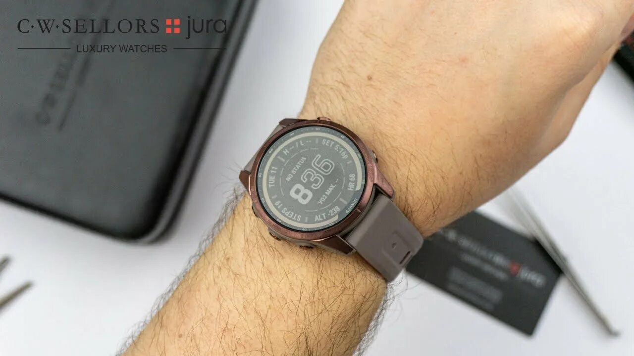 Fenix 7s solar. Fenix 7s solar