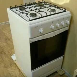 Газовая плита 4 конфорки с духовкой