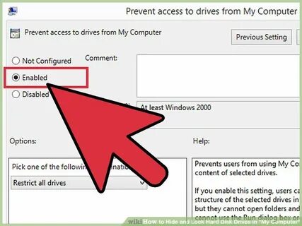 Drive specified