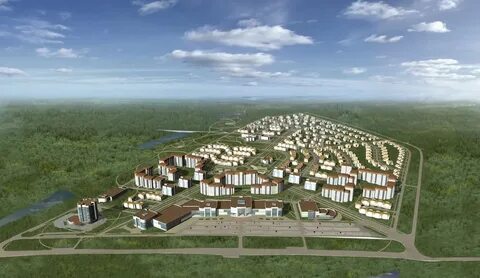 Микрорайон новая тула