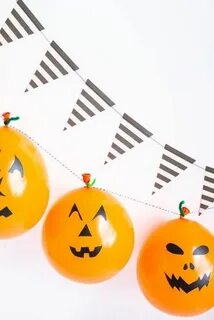 Как сделать гирлянду на хэллоуин