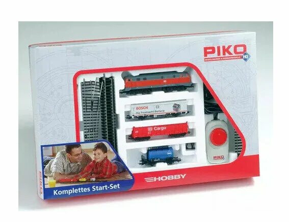 наборы пико. Piko стартовый набор "feuerwehr db", серия hobby, 57156, h0. железная дорога piko 57171. Piko 57155 «цифровой стартовый набор «пассажирский поезд»». наборы пико.