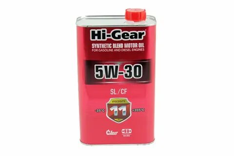 Масло hi gear