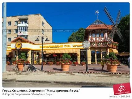 Мандариновый гусь смоленск кирова