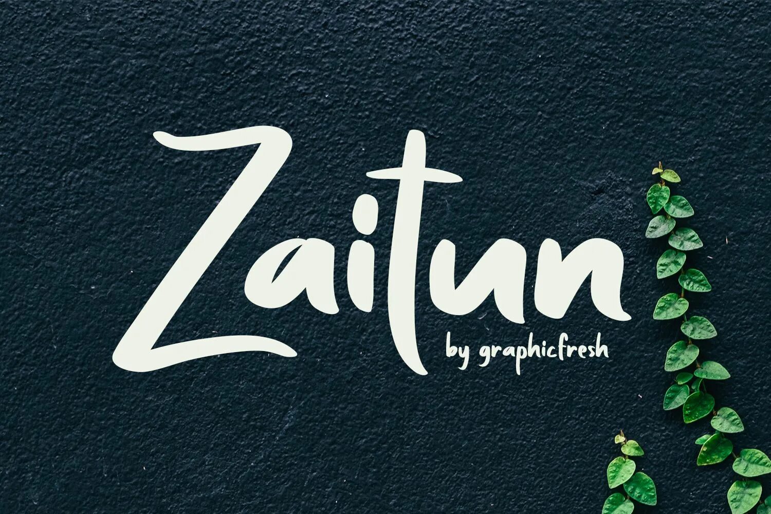 Brand font