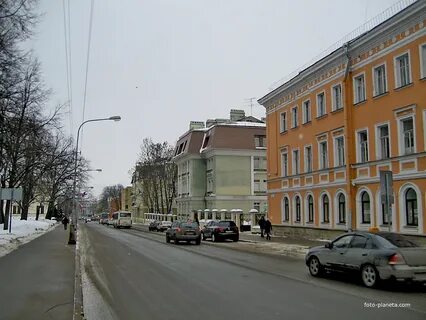Фото улицы пушкина