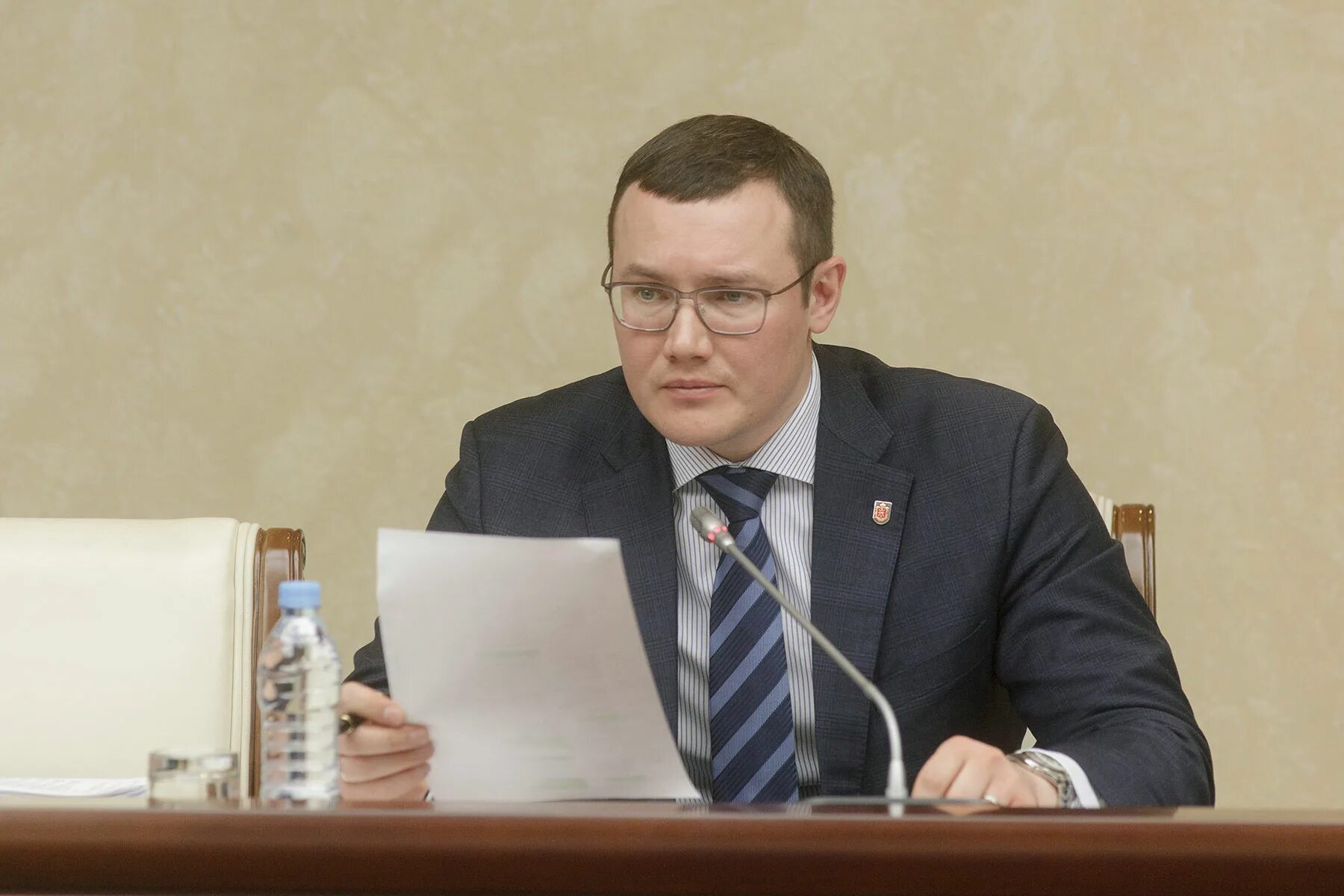 Заместитель председателя тульского правительства