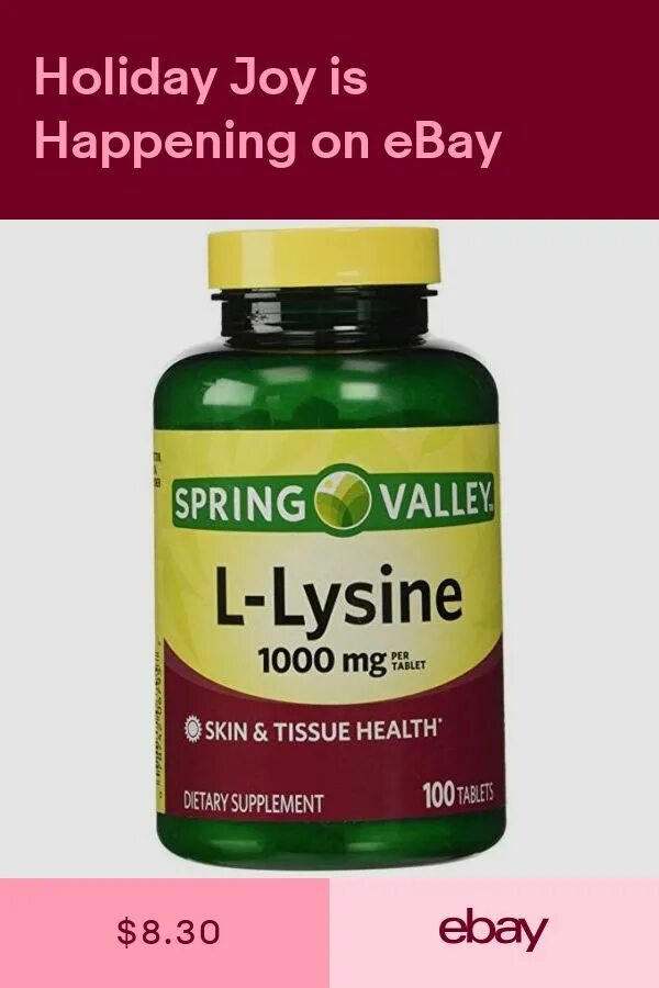 L lysine для чего