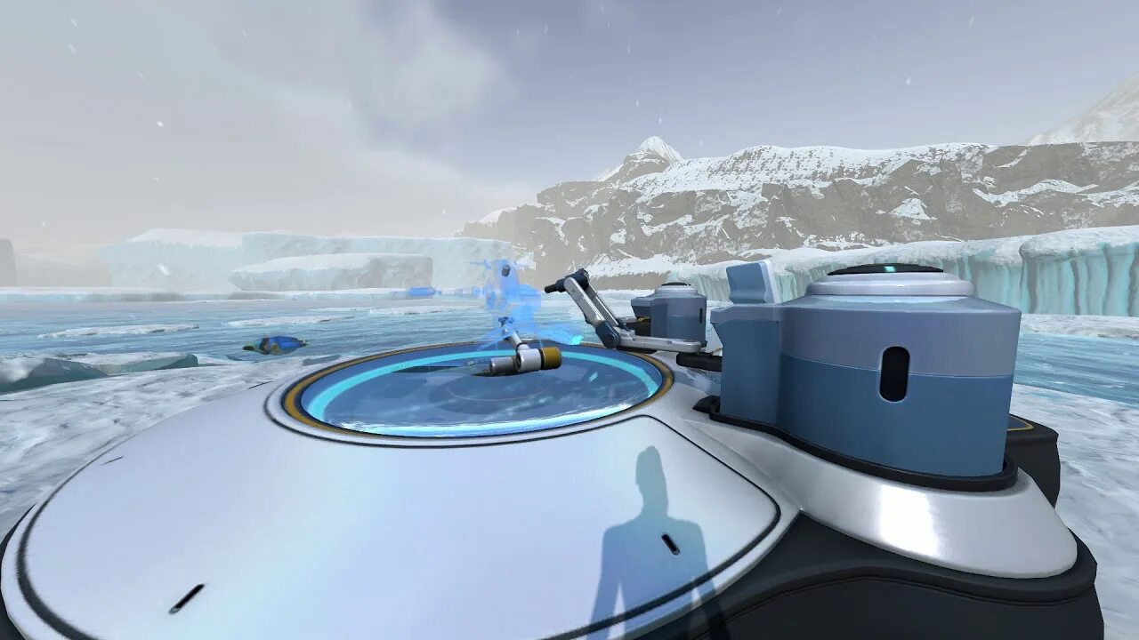 Тех станция полярного лиса субнаутика. Полярный Лис Subnautica below Zero. Subnautica below Zero станция полярного лиса. Водоочистительная станция Subnautica.