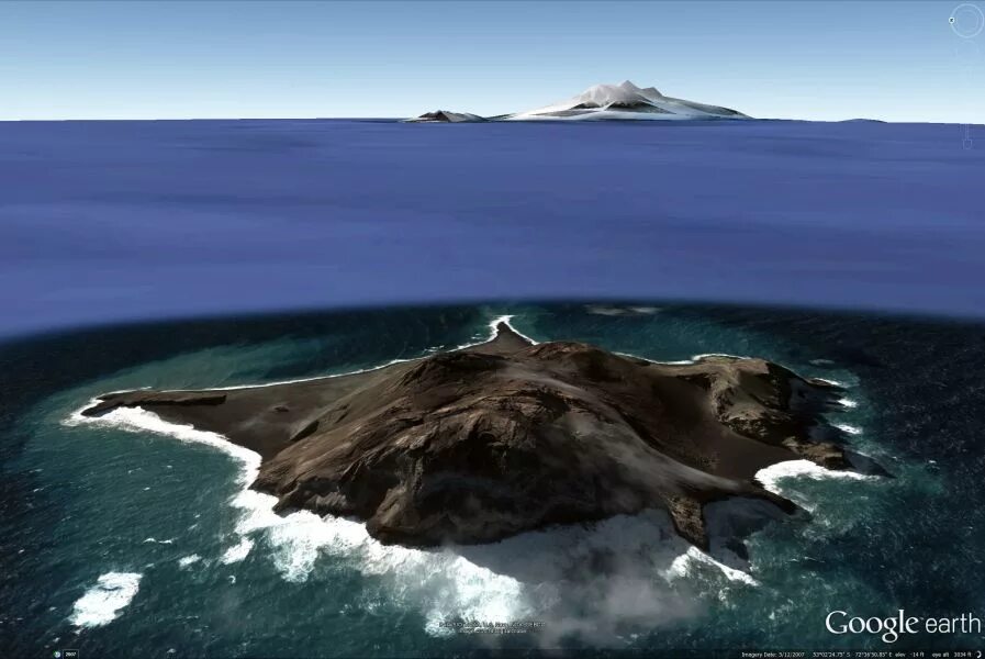 Group of Alaskan islands may belong to a single, massive volcano - Earth.com