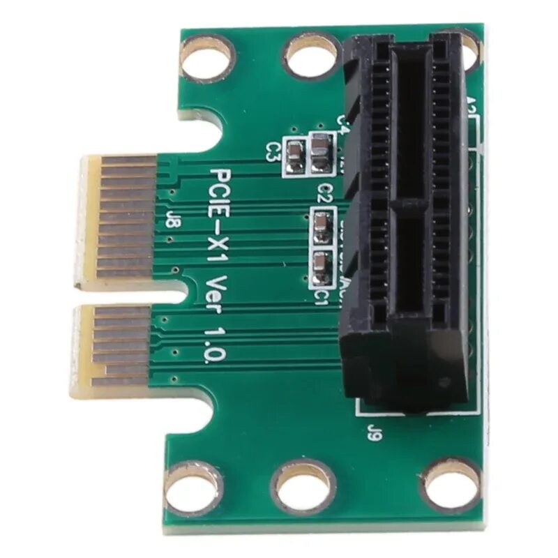 Pci e x1 переходник. PCI Express x1 разъем. Переходник PCI-E x1 на PCI. Райзер-адаптер PCI-E 1x - PCI-E 1x. Переходник райзер PCI-E.