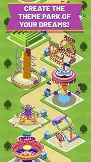 Idle theme park мод