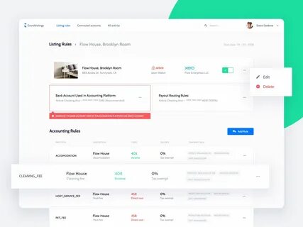 Account list