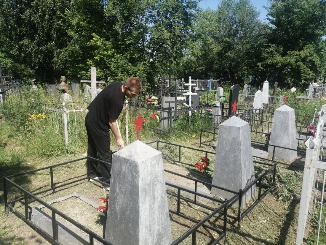 Муниципальные захоронения