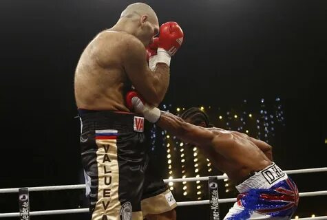 Видео боя валуев