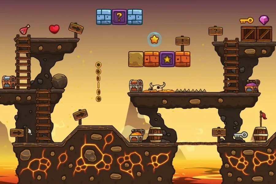Платформа мобильных игр. Игра 2d платформер. уровни 2d platformer. construct 3 игры. уровни 2d platformer пузырь.